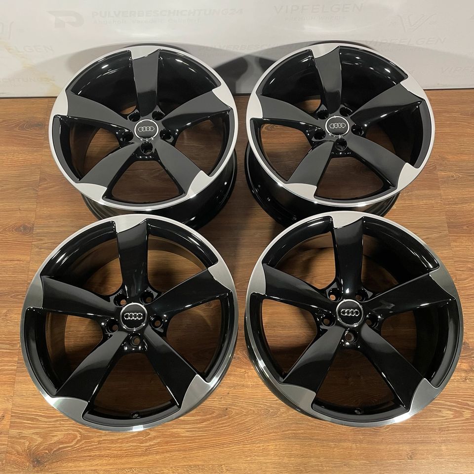 Originale 18 Zoll Audi A3 S3 8v Rotor Alufelgen 5x112